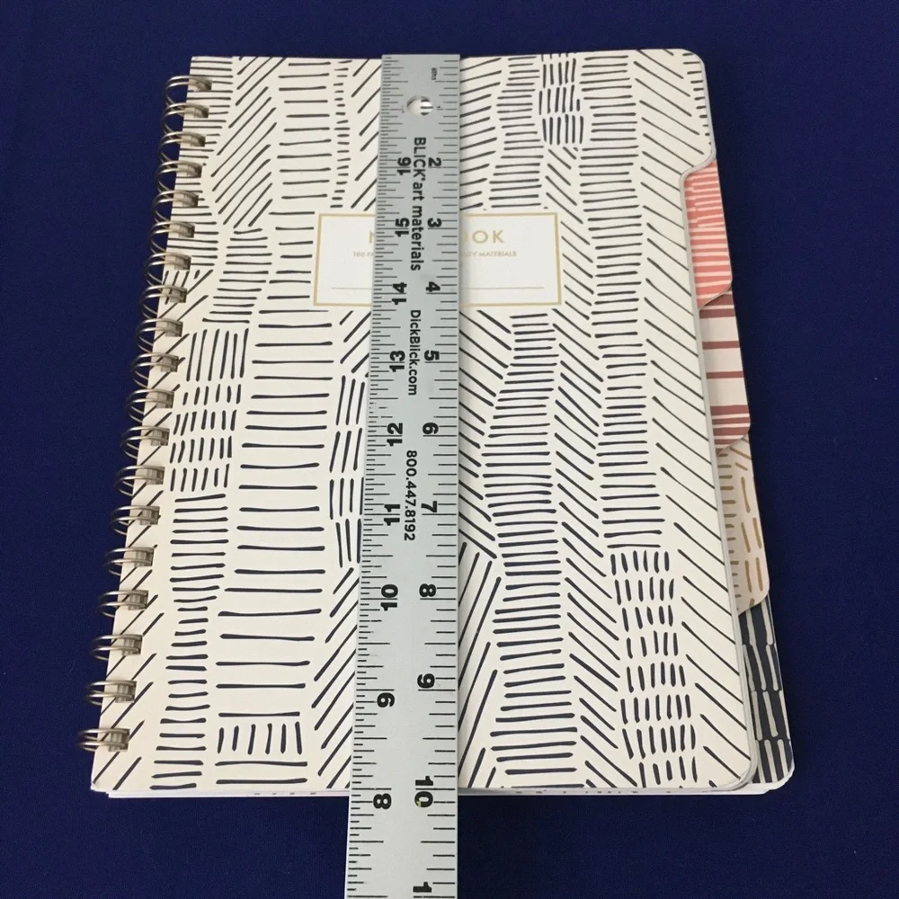 Minimalist Spiral Notebook